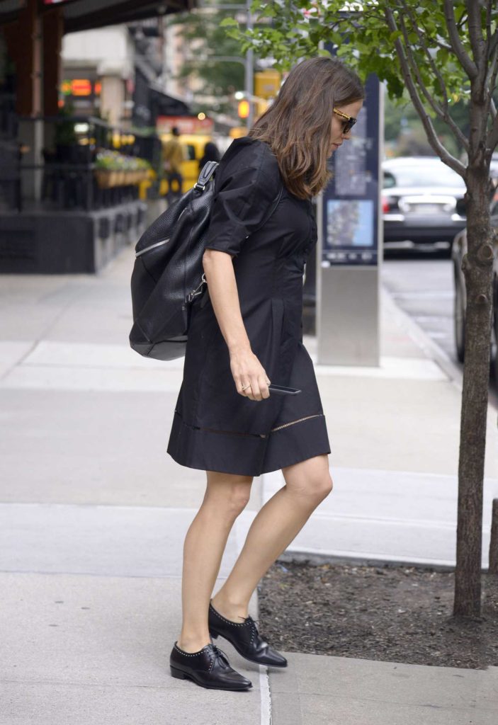 Jennifer Garner in a Black Dress