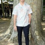 Joe Jonas Arrives at 2020 Berluti Menswear Spring Summer Show in Paris