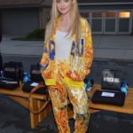 Kathryn Newton Attends 2019 Moschino Spring/Summer at Universal Studios Hollywood in Universal City