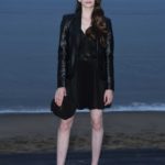 Mackenzie Foy Attends the Saint Laurent Men’s Spring-Summer 2020 Fashion Show in Malibu