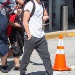Tom Holland Arrives at JFK Airport in New York City