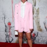 Aimee Carrero Attends The Boys Red Carpet During 2019 Comic-Con in San Diego