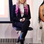 Alexa Bliss Attends 2019 Adweek Women Trailblazers in New York