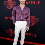 Dacre Montgomery Attends the Stranger Things Season 3 Premiere in Santa Monica