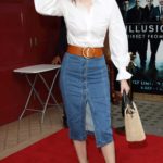 Eleanor Tomlinson Attends The Illusionists Press Night at the Shaftesbury Theatre in London