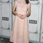 Francesca Reale Attends AOLBuild Series in New York City