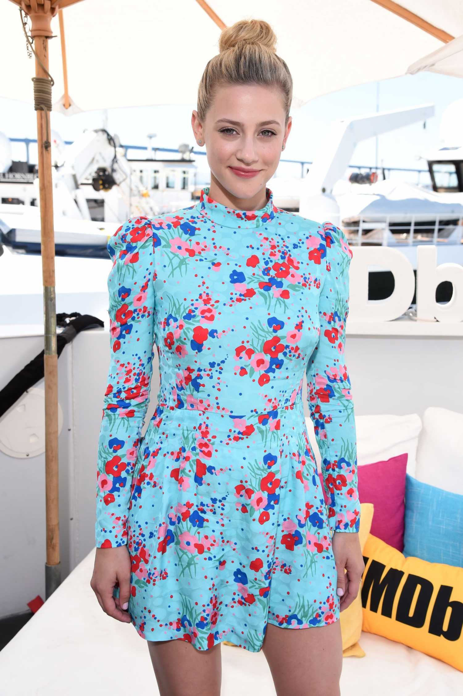Lili Reinhart Attends The Imdboat During 2019 Comic Con At