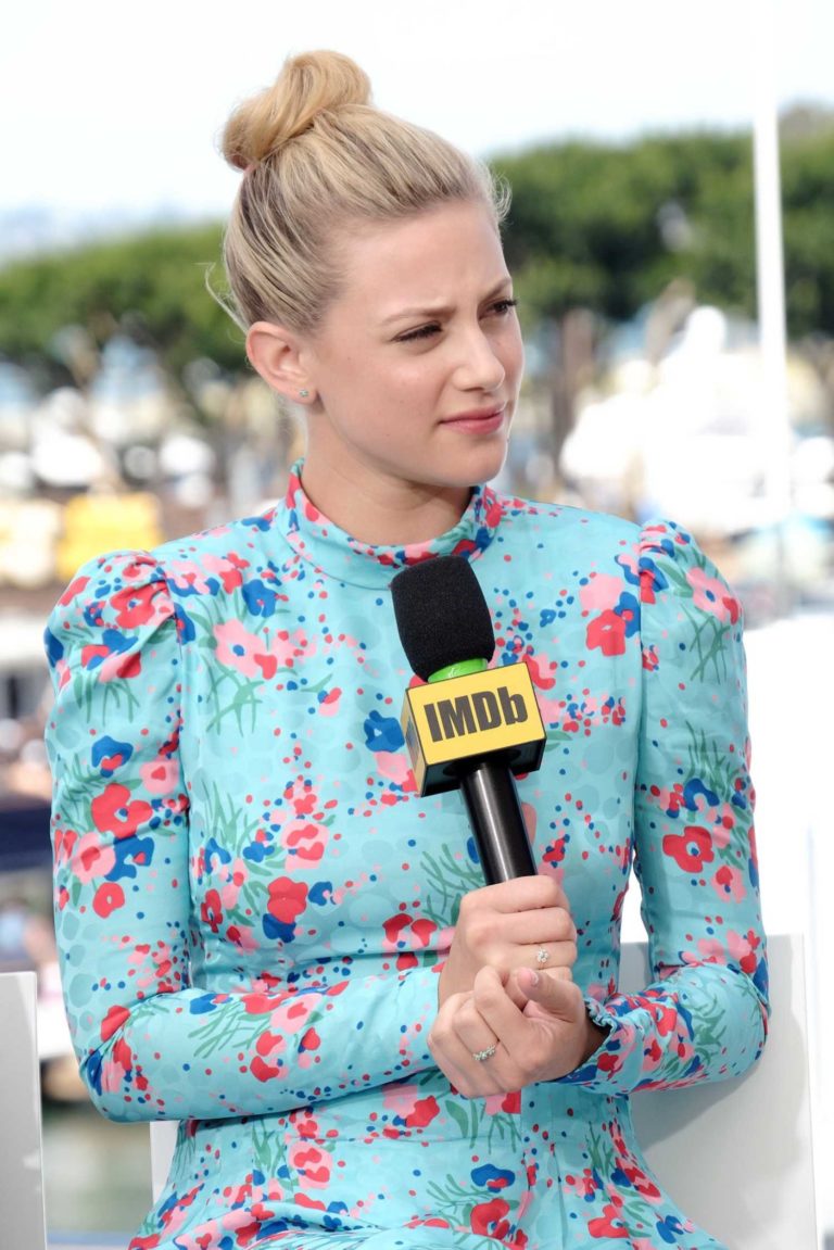 Lili Reinhart Attends the IMDboat During 2019 Comic-Con at the IMDb