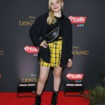 Meg Donnelly Attends The Lion King Canadian Premiere at Scotiabank Theatre in Toronto