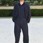 Sebastian Stan Attends the Valentino Show During 2019 Paris Fashion Week in Paris