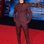 Tom Holland Attends the Spider-Man Far From Home Premiere at TCL Chinese Theatre in Hollywood