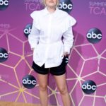 AJ Michalka Attends 2019 ABC TCA Summer Press Tour at Soho House in West Hollywood