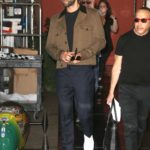 Chace Crawford Leaves the Live with Kelly and Ryan Show in New York