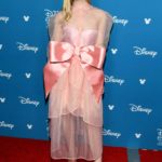 Elle Fanning Attends D23 Expo in Anaheim