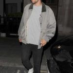 Louis Tomlinson in a Gray Jacket Was Seen Out in London