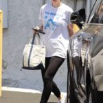 Rooney Mara in a White Tee Was Seen Out in LA