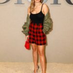 Adele Exarchopoulos Attends the Christian Dior Fashion Show During 2019 Paris Fashion Week in Paris