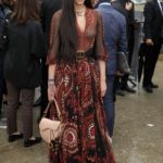 Bruna Marquezine Attends the Christian Dior Fashion Show During 2019 Paris Fashion Week in Paris