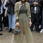 Camila Coelho Attends the Christian Dior Fashion Show During 2019 Paris Fashion Week in Paris
