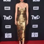 Christian Serratos Attends The Walking Dead Premiere and Party at Chinese 6 Theater in Hollywood