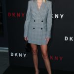 Delilah Hamlin Attends the DKNY 30th Anniversary Party in New York City
