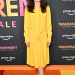 Elizabeth Reaser Attends Transparent TV Show Musical Finale in Los Angeles