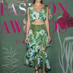 Isabeli Fontana Attends the Green Carpet Fashion Awards in Milan
