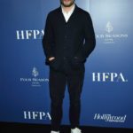 Jamie Dornan Attends the HFPA and THR Party During 2019 Toronto International Film Festival in Toronto