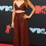 Jamie-Lynn Sigler Attends the 2019 MTV Video Music Awards at Prudential Center in New Jersey