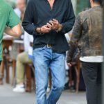 Jeffrey Dean Morgan in a Black Cap Was Seen Out in New York
