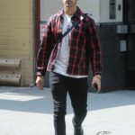 Joe Jonas in a Plaid Shirt Was Seen Out in New York