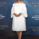 Karla Crome Attends Carnival Row Screening at the Ham Yard Hotel in London