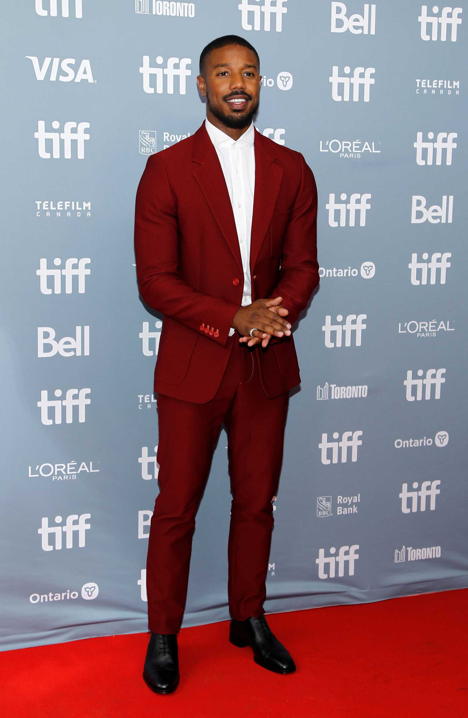 Michael B. Jordan Attends Just Mercy Press Conference During 2019 ...
