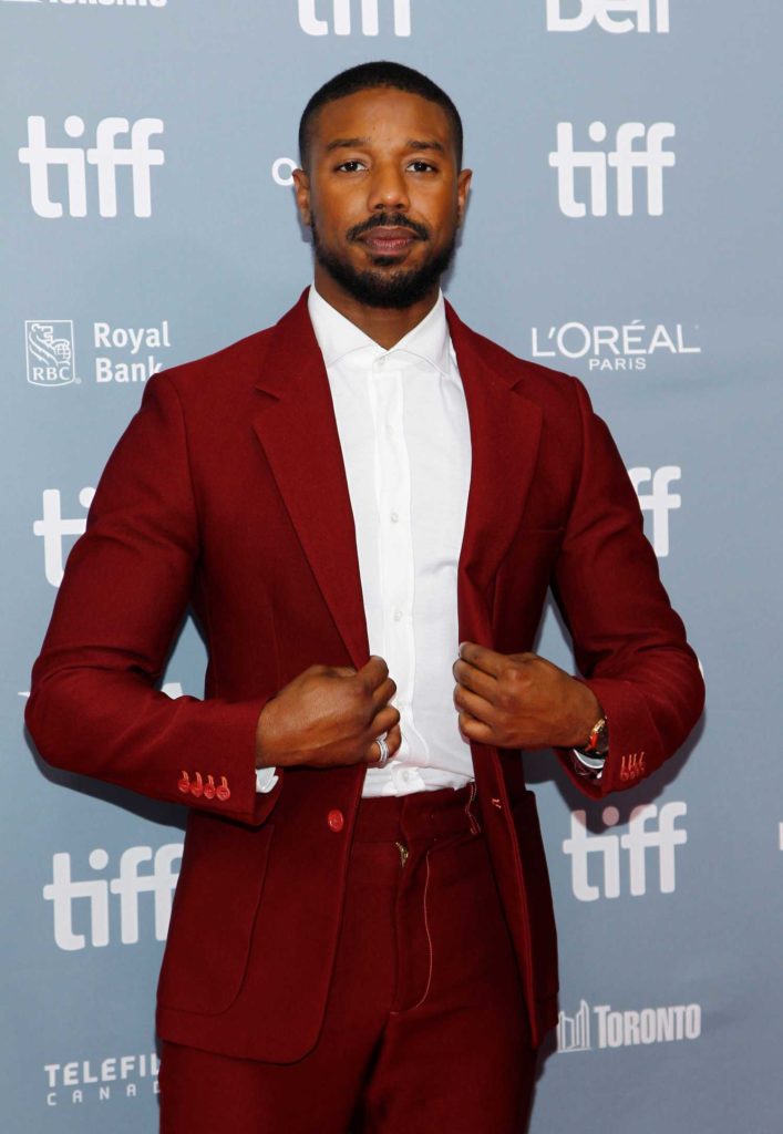 Michael B. Jordan Attends Just Mercy Press Conference During 2019 ...