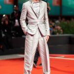 Timothee Chalamet Attends The King Red Carpet During the 76th Venice Film Festival in Venice