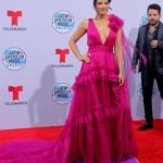 Aislinn Derbez Attends 2019 Latin American Music Awards at Dolby Theatre in Hollywood