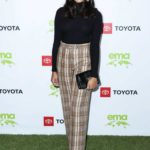 Aparna Brielle Attends the Environmental Media Association 2nd Annual Honors Benefit Gala in Pacific Palisades