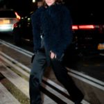 Barbara Palvin in a Black Pants Was Seen Out in Midtown New York