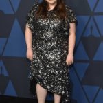 Beanie Feldstein Attends the Academy of Motion Picture Arts and Sciences 11th Annual Governors Awards in Hollywood