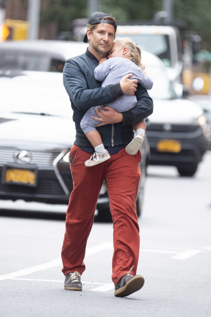 Bradley Cooper in a Red Pants