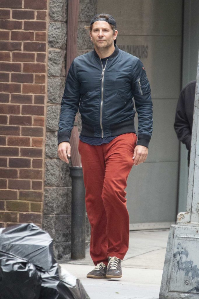 Bradley Cooper in a Red Pants