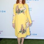 Christina Hendricks Attends The Rape Foundation’s 2019 Annual Brunch in Beverly Hills