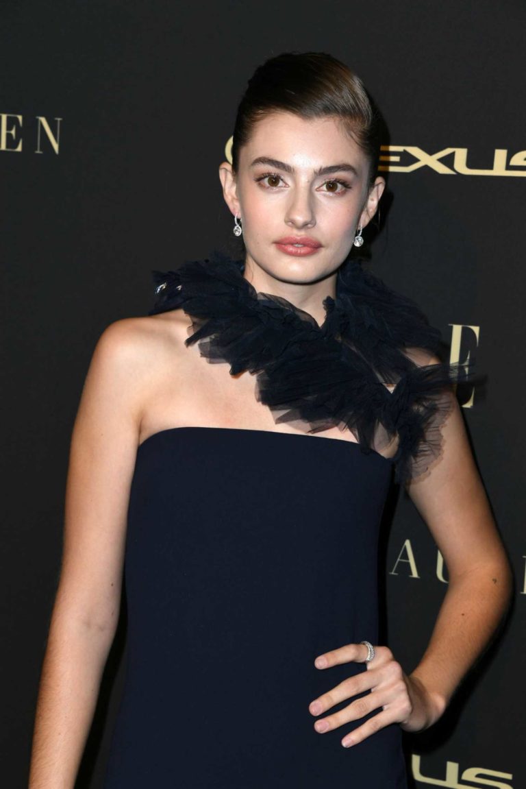 Diana Silvers Attends the 26th Annual Elle Women in Hollywood