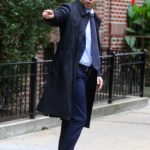Donnie Wahlberg on the Set of Blue Bloods in Queens