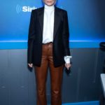 Elizabeth Olsen Visits SiriusXM Studios in NY