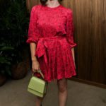 Francesca Reale Attends ELLE and Ferragamo Hollywood Rising Celebration in West Hollywood