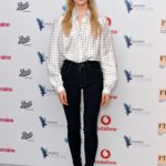 Freya Allan Attends 2019 Women of the Year Lunch and Awards in London