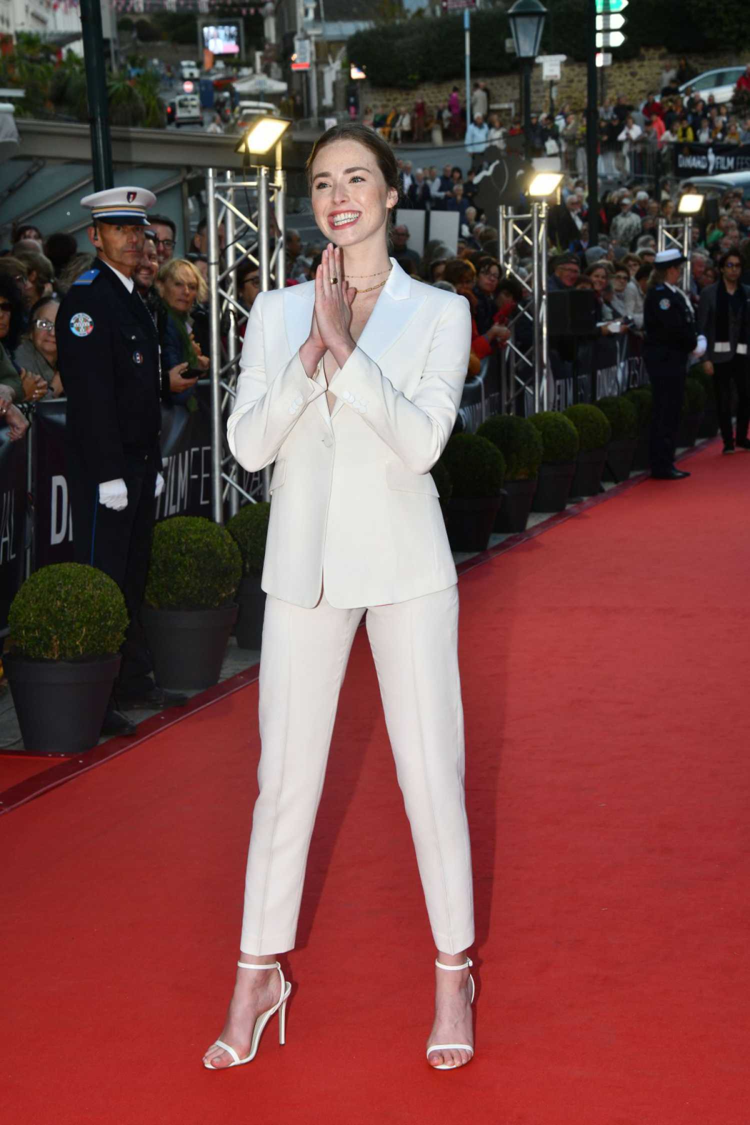 Freya Mavor Attends the 30th Dinard Film Festival of British Cinema