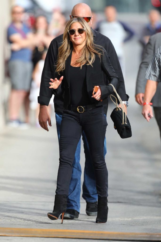 Jennifer Aniston in a Black Blazer