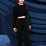 Maisie Williams Attends The BoF 500 Photocall During 2019 Paris Fashion Week in Paris